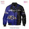 NEW FASHION 2023 Baltimore Ravens Bomber Jacket graphic curve