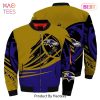 NEW FASHION 2023 Baltimore Ravens Bomber jacket graphic heart ECG line NEW FASHION 2023 Baltimore Ravens Bomber jacket graphic heart ECG line