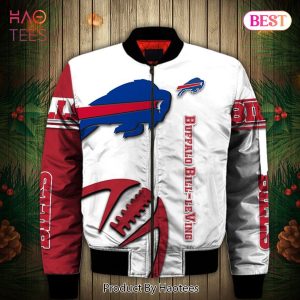 NEW FASHION 2023 Buffalo Bills Bomber Jacket Graphic balls gift for fans