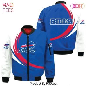 NEW FASHION 2023 Buffalo Bills Bomber Jacket graphic curve