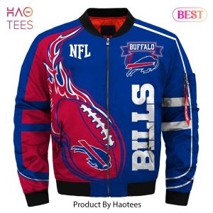 NEW FASHION 2023 Buffalo Bills bomber jacket winter coat gift for men