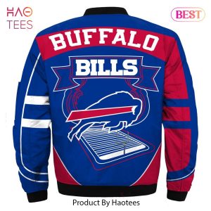 NEW FASHION 2023 Buffalo Bills bomber jacket winter coat gift for men