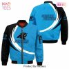 NEW FASHION 2023 Carolina Panthers Bomber Jacket graphic curve