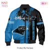 NEW FASHION 2023 Carolina Panthers Bomber Jacket graphic curve