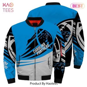 NEW FASHION 2023 Carolina Panthers Bomber Jacket graphic ultra-balls