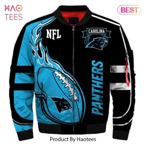 NEW FASHION 2023 Carolina Panthers bomber jacket winter coat gift for men