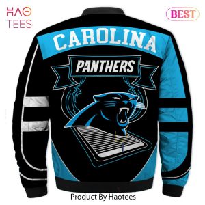 NEW FASHION 2023 Carolina Panthers bomber jacket winter coat gift for men