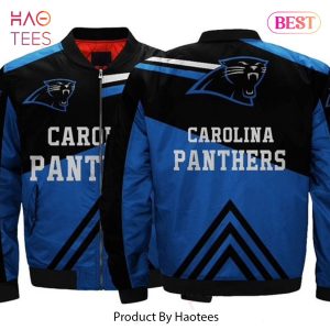 Carolina Panthers Sweatshirt Men's Varsity Jacket Outwear Bomber  Jackets Gifts