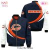 NEW FASHION 2023 Chicago Bears Bomber Jacket Graphic balls gift for fans