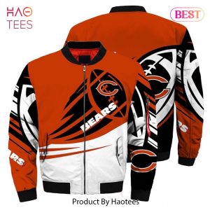 NEW FASHION 2023 Chicago Bears Bomber Jacket graphic ultra-balls