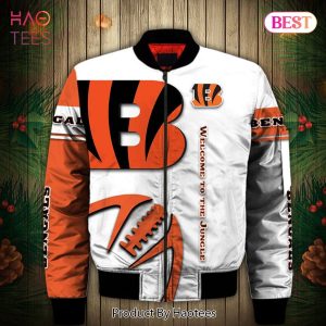NEW FASHION 2023 Cincinnati Bengals Bomber Jacket Graphic balls gift for fans