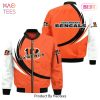NEW FASHION 2023 Cincinnati Bengals Bomber Jacket graphic curve