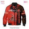 NEW FASHION 2023 Cleveland Browns Bomber Jacket Graphic Running men gift for fans