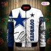 NEW FASHION 2023 Dallas Cowboys Bomber Jacket Graphic balls gift for fans