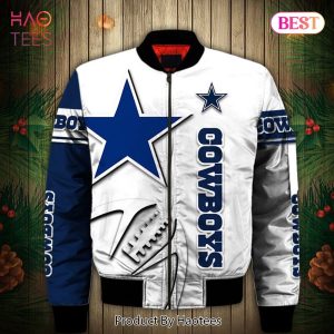 Real leather Dallas Cowboys jacket - Dallas Cowboys Home