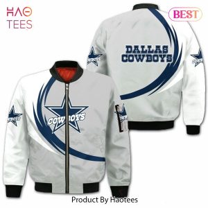 NEW FASHION 2023 Dallas Cowboys Bomber Jacket graphic curve
