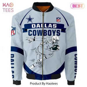 Dallas Cowboys Bomber Jacket Mens - Dallas Cowboys Home