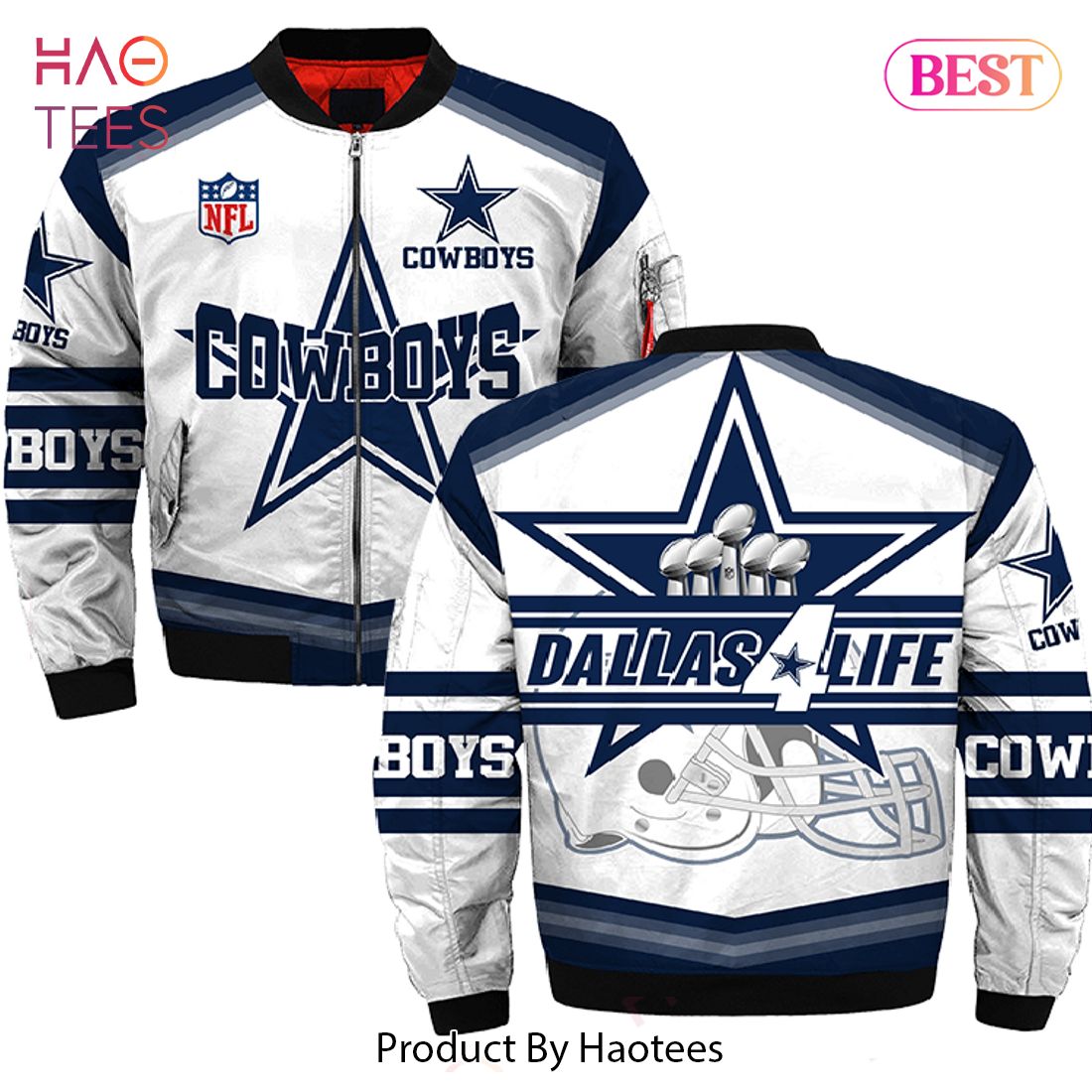 Dallas Cowboys Leather Jackets , NFL Jackets - Ingenious Gifts Your Whole  Family