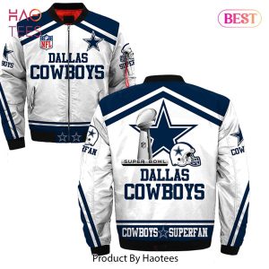 Dallas Cowboys NFL Leather Jacket Style Gift For Fans Men Women