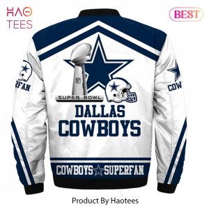 Dallas Cowboys super bowl leather jacket - Dallas Cowboys Home