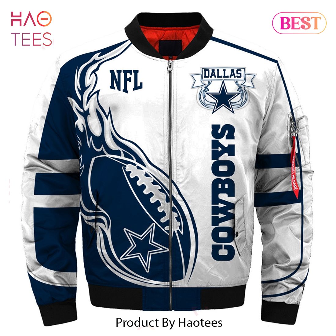 NEW FASHION 2023 Dallas Cowboys bomber jacket winter coat gift for men
