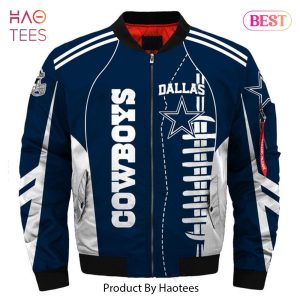NEW FASHION 2023 Dallas Cowboys bomber jacket winter coat gift for men