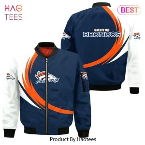 NEW FASHION 2023 Denver Broncos Bomber Jacket graphic curve
