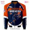 NEW FASHION 2023 Denver Broncos Bomber Jacket graphic heart ECG line NEW FASHION 2023 Denver Broncos Bomber Jacket graphic heart ECG line