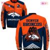 NEW FASHION 2023 Denver Broncos bomber Jacket Style winter coat gift for men