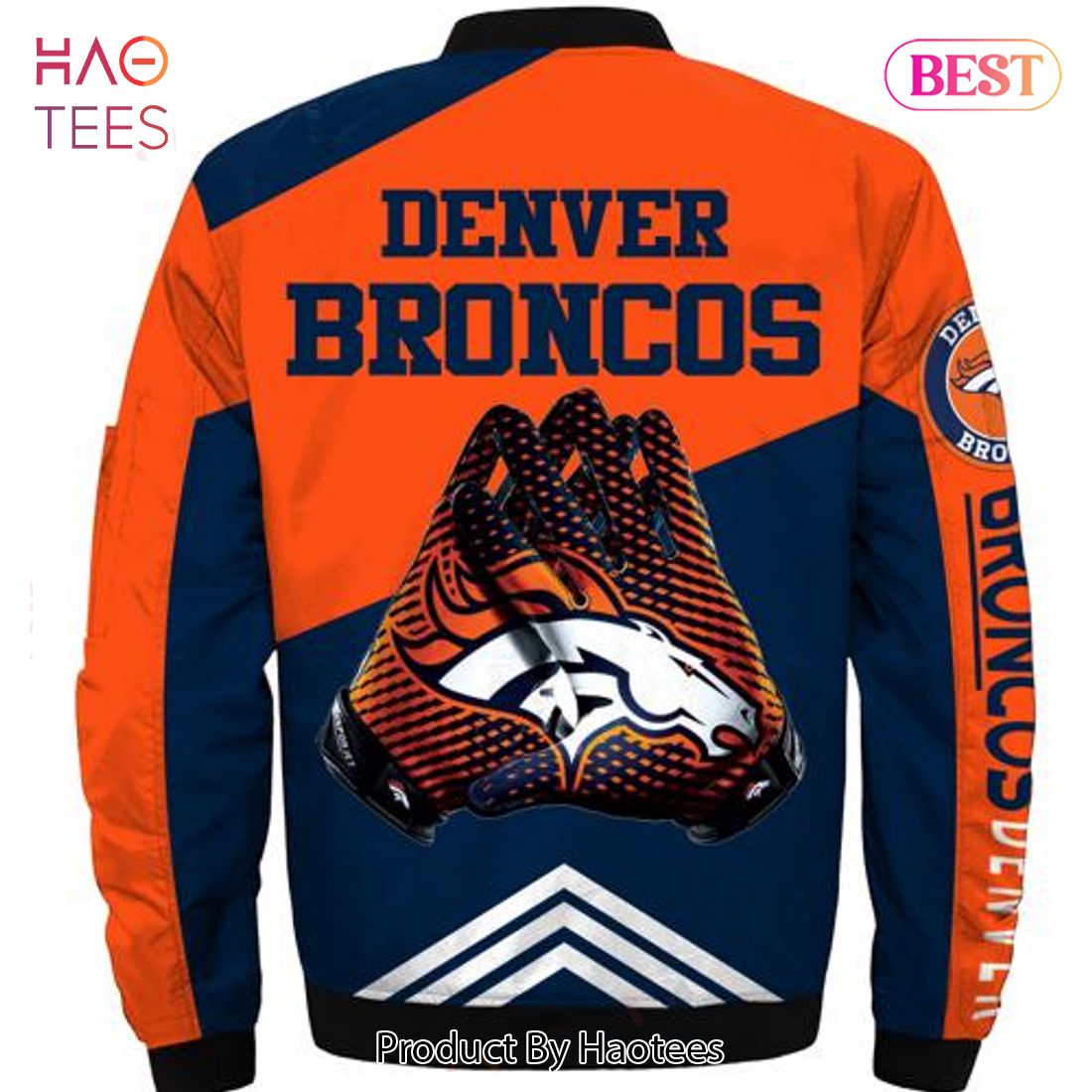 NEW FASHION 2023 Denver Broncos bomber jacket winter coat gift for men