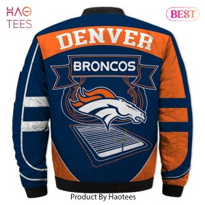 NEW FASHION 2023 Denver Broncos bomber jacket winter coat gift for men