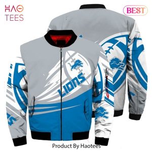 NEW FASHION 2023 Detroit Lions Bomber Jacket graphic ultra-balls