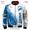 NEW FASHION 2023 Detroit Lions bomber jacket winter coat gift for men