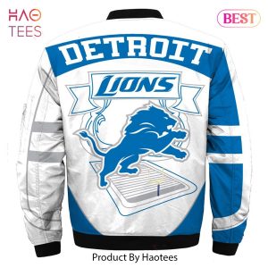 NEW FASHION 2023 Detroit Lions bomber jacket winter coat gift for men