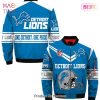 NEW FASHION 2023 Detroit Lions Jacket bomber Jacket Style winter coat gift for men