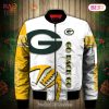 NEW FASHION 2023 Green Bay Packers Bomber Jacket graphic curve