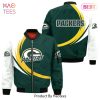 NEW FASHION 2023 Green Bay Packers Bomber Jacket graphic curve
