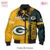 NEW FASHION 2023 Green Bay Packers Bomber Jacket graphic curve