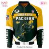 NEW FASHION 2023 Green Bay Packers Bomber Jacket Graphic Running men gift for fans
