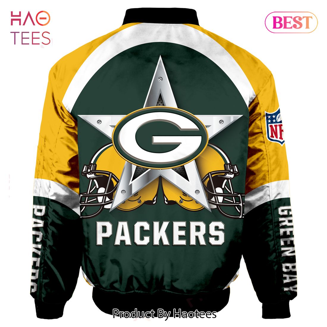 Green Bay Packers Jacket - Mens