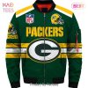 NEW FASHION 2023 Green Bay Packers bomber Jacket lightning graphic gift for men NEW FASHION 2023 Green Bay Packers bomber Jacket lightning graphic gift for men