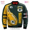 NEW FASHION 2023 Green Bay Packers bomber Jacket Super bowl champions winter gift for men