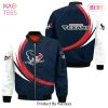 NEW FASHION 2023 Houston Texans Bomber Jacket graphic curve