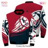 NEW FASHION 2023 Houston Texans bomber Jacket lightning graphic gift for men