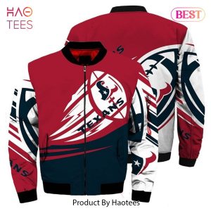 NEW FASHION 2023 Houston Texans Bomber Jacket graphic ultra-balls