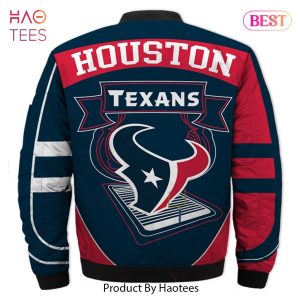 NEW FASHION 2023 Houston Texans bomber jacket winter coat gift for men