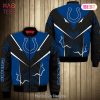 NEW FASHION 2023 Indianapolis Colts bomber Jacket lightning graphic gift for men