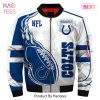 NEW FASHION 2023 Indianapolis Colts bomber Jacket lightning graphic gift for men NEW FASHION 2023 Indianapolis Colts bomber Jacket lightning graphic gift for men