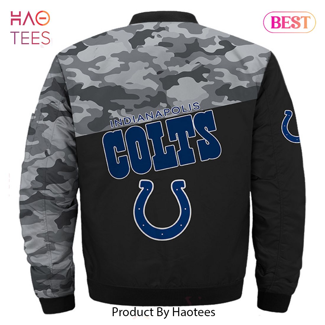 Colts Embroidered Varsity Jacket