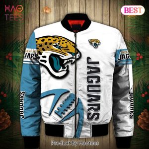 NEW FASHION 2023 Jacksonville Jaguars Bomber Jacket Graphic balls gift for fans
